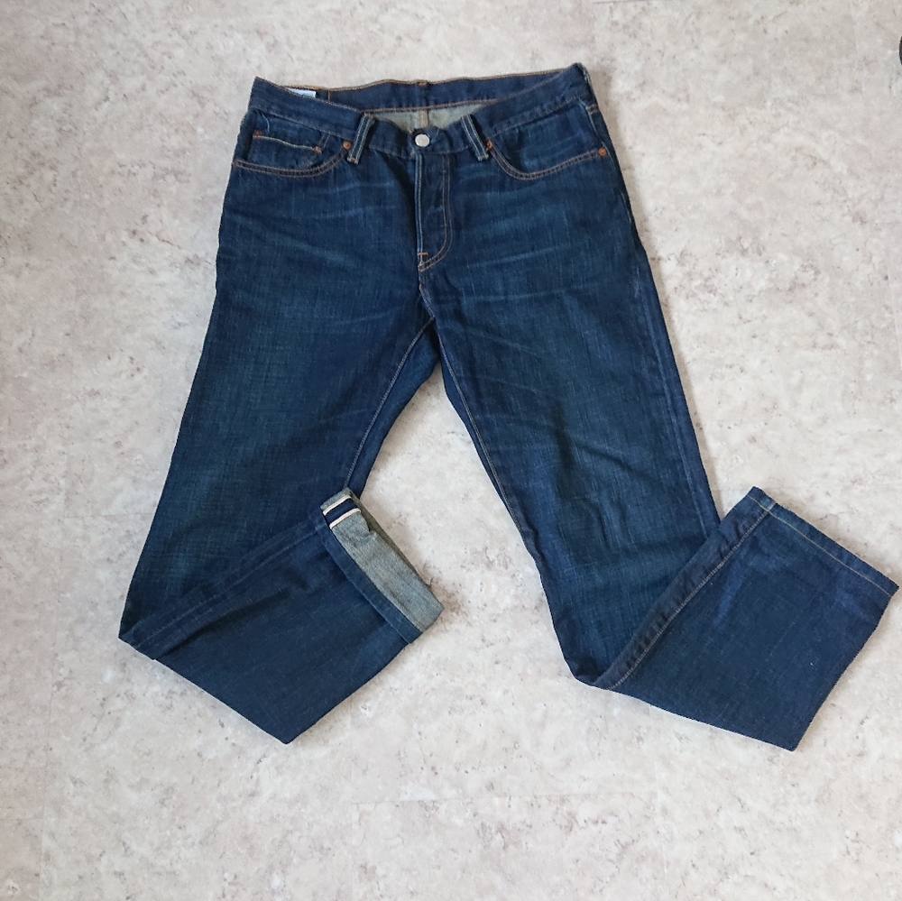 Levi's 501 selvedge jeans